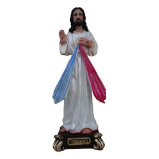 Figura Señor De La Misericordia De 39 Cm Color Varios Figura Señor De La Misericordia De 39 Cm Color Varios