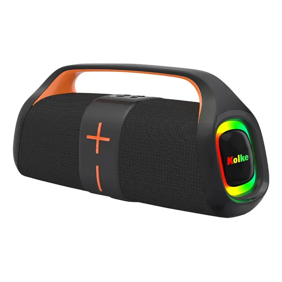 Parlante Kolke Boombox Woofer Bluetooth 5.3 A Batería