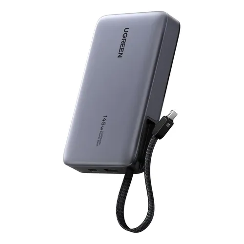Carregador Portátil Power Bank Anker 25000mAh 165W Cor Cinza Carga