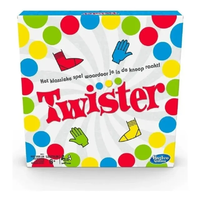 Juego De Mesa Twister Refresh 98831