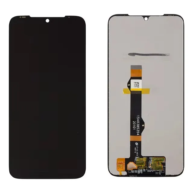 Pantalla Lcd Compatible Con Moto Motorola G8 Plus Negro