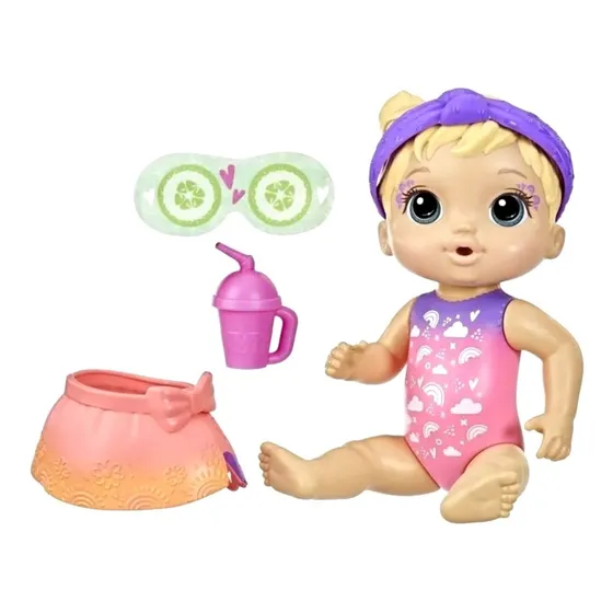 Boneca Baby Alive Dia No Spa Loira Morena Hasbro F5350