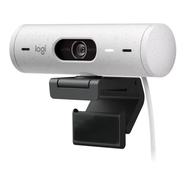 Webcam Logitech Brio 500 Full Hd 1080p Color Blanco