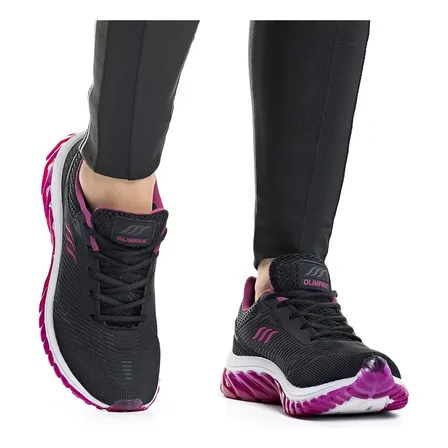 Tênis Feminino Esportivo Olimp Para Academia Caminhada