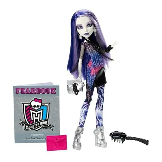 Monster High Spectra Picture Day.