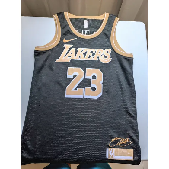 Regata Nike Nba Lebron James Los Angeles Lakers 2024/25