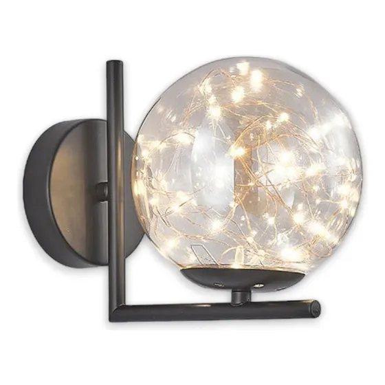 Lámpara Led De Pared Moderna Bola, Comedor, Cuarto (pa112)