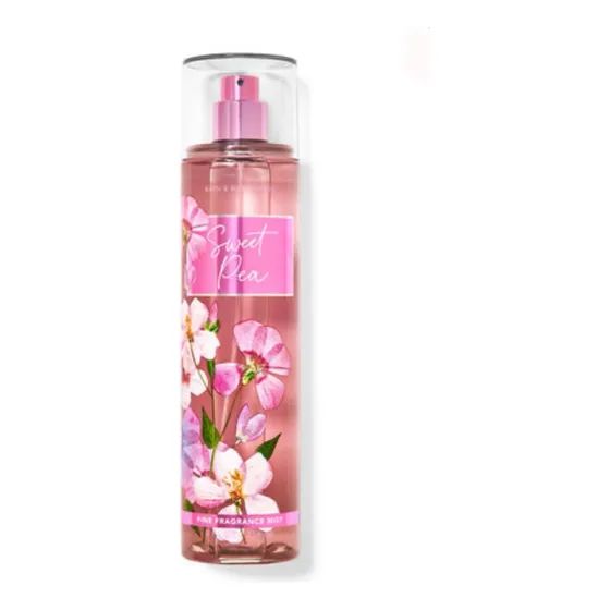 Splash Bath And Body Work Sweet Pea Originale Variedad Aroma