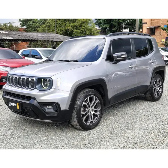 Jeep Renegade 1.3 Longitude Turbo usado en Medellín