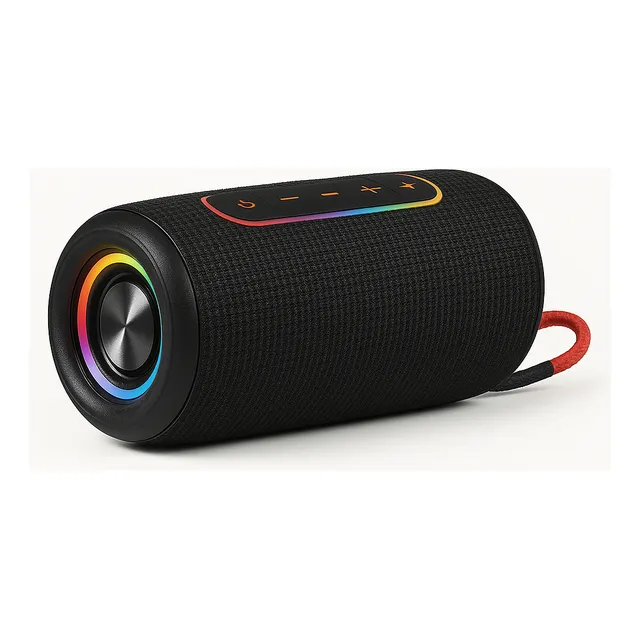 Caixa De Som Bluetooth 60w Com Proteção Graves Alta Potencia