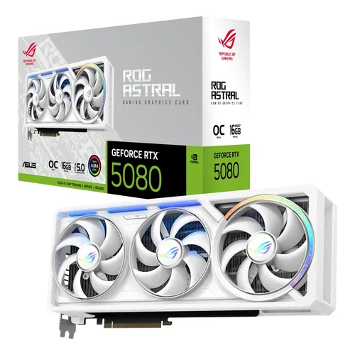 Placa De Vídeo Gigabyte Rtx 5080 Windforce Oc 16gb Gddr7