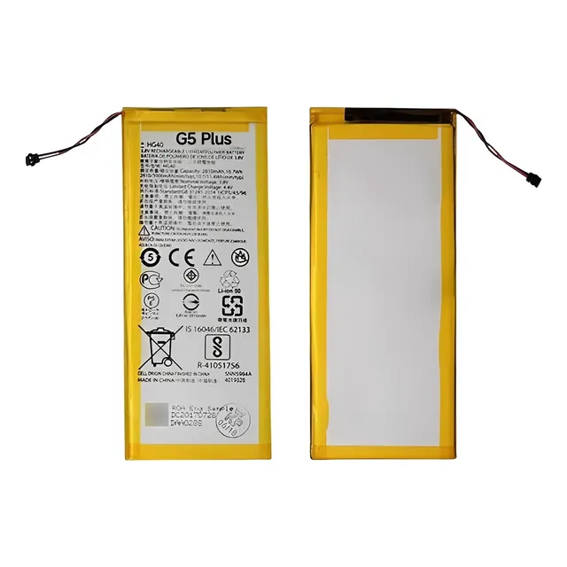 Batería Pila Para Teléfono Motorola Moto G5 Plus Hg40