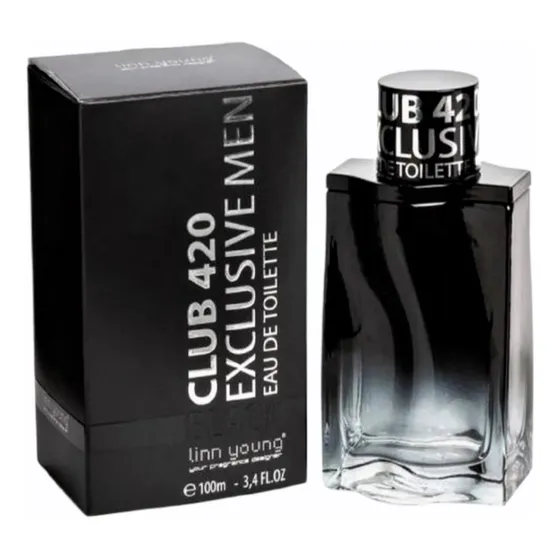 Club 420 Black 100ml Edt - Linn Young