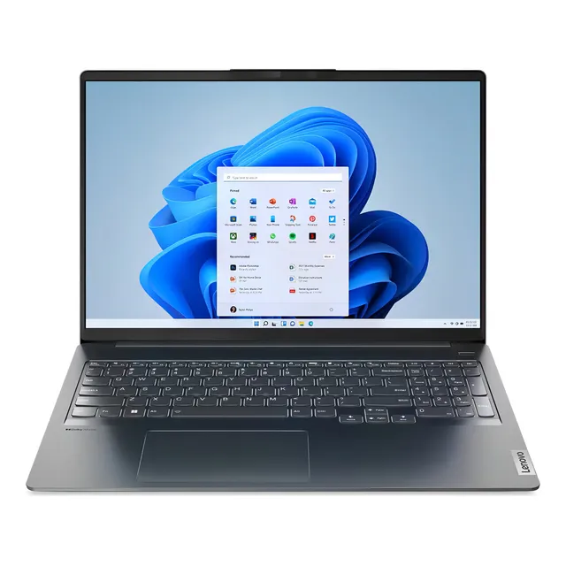 Notebook IdeaPad 5 Pro 16" storm gray 16GB de Ram - 512GB SSD - Intel Core i9