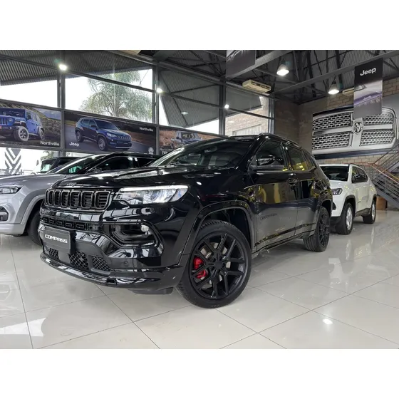 Jeep Compass 2.0 Turbo Blackhawk At9 4x4