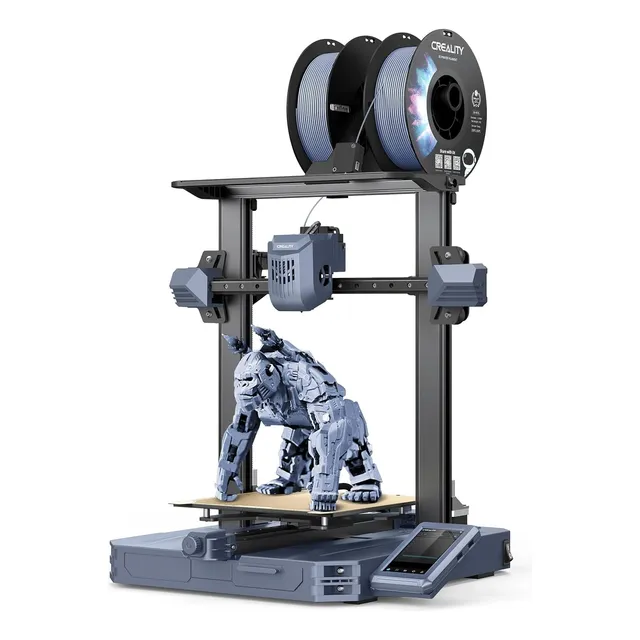 Impresora 3d Cr-10 Se Velocidad De Impresión De 600 Mm/s