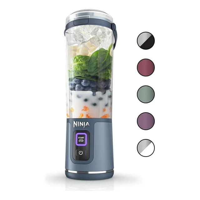 Licuadora Portátil Ninja Bc151bk Colores/ Recargables
