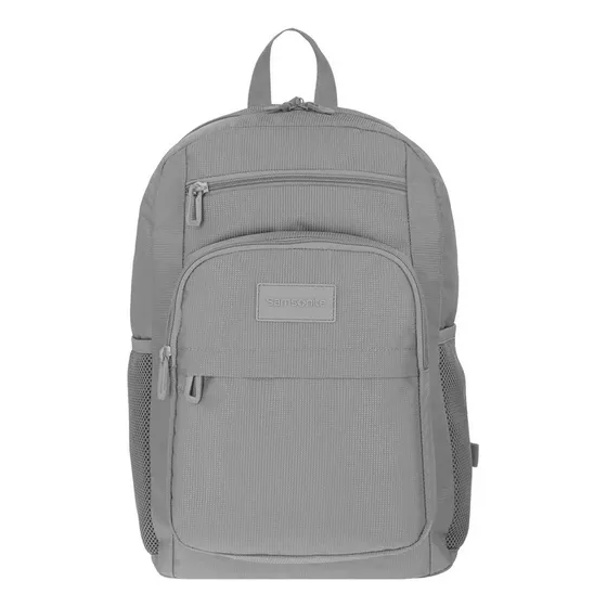 Mochila Samsonite Hammer Porta Notebook 16 Pulgadas Color Chalk Grey Diseño De La Tela Liso
