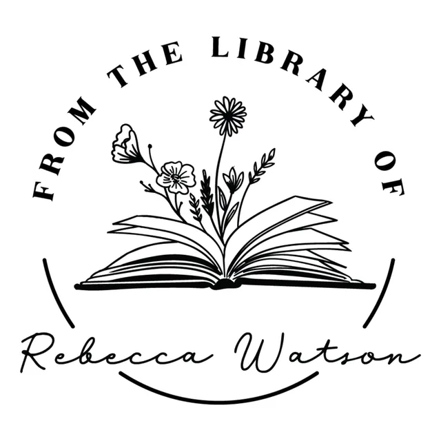 De Biblioteca De | Ex Libris | Sello De Libro   | Sello...