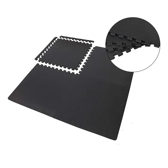 Piso Alfombra Goma Espuma Eva Grande 60*60cm Anti-deslizante