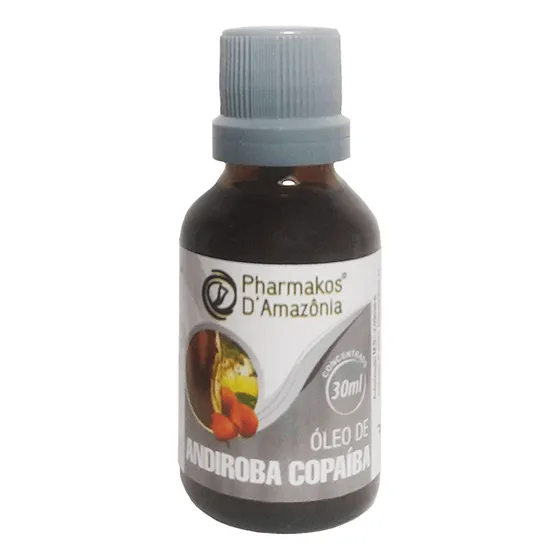 Oleo De Andiroba E Copaiba Concentrado 30 Ml