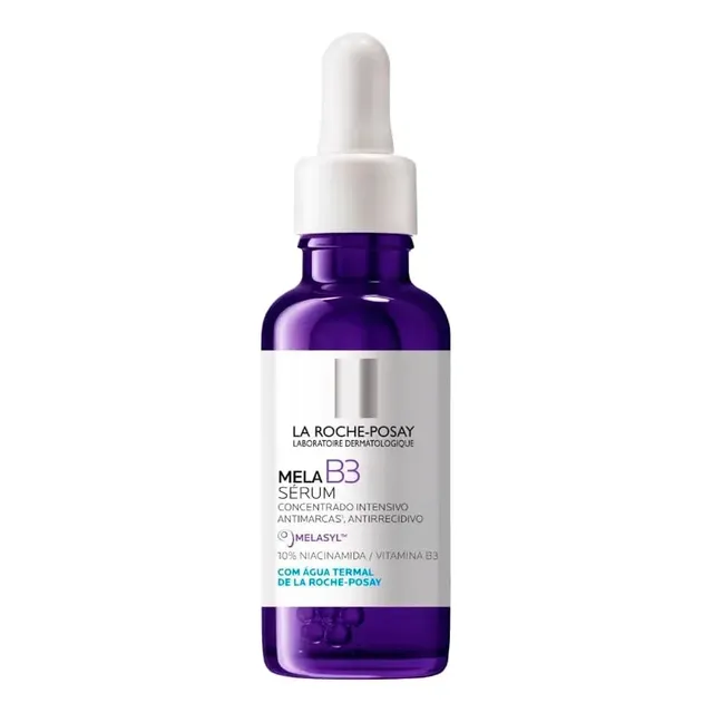 Sérum Antimanchas Com Melasyl E Niacinamida Para Todos Os Tipos De Pele Que Corrige Manchas Persistentes, Unifica O Tom E Ilumina, Sem Perfume, Mela B3 La Rocheposay 15ml Todo Tipo De Pele Dia/noite