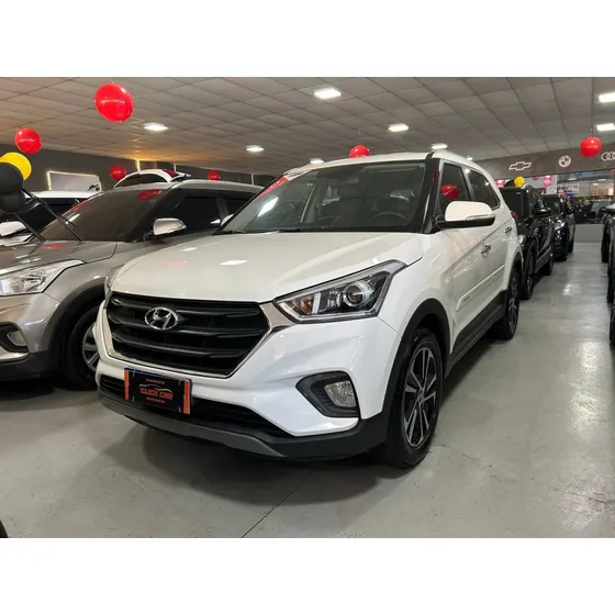 Hyundai Creta 2.0 16v Flex Prestige Automático