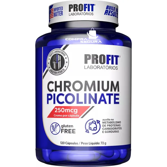 Picolinato De Cromo Chromium Picolinate - Profit
