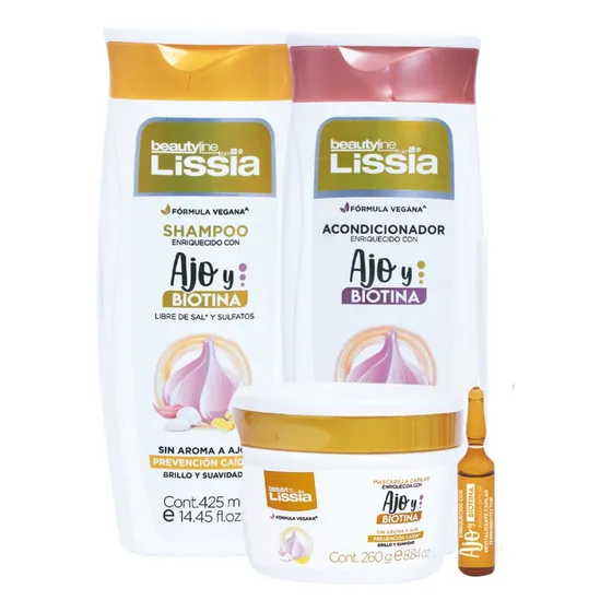 Kit Capilar Biotina Crecepelo