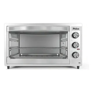Forno ElĂ©trico 50l Philco Pfe52b Dupla ResistĂȘncia 110v/127v Forno ElĂ©trico 50l Philco Pfe52b Dupla ResistĂȘncia 110v/127v