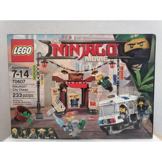 Lego The Ninjago Movie Persecución En La Ciudad Lego The Ninjago Movie Persecución En La Ciudad