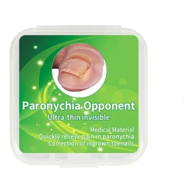 Herramienta De Corrección De Silicona Para Uñas Encarnadas  