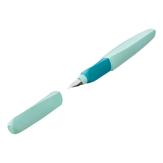 Lapicera Pluma Fuente Pelikan Twist - Neon Mint