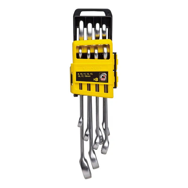 Juego 8 Llaves Combinadas 8-19mm Stanley Stmt78099-840