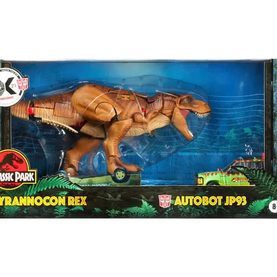 Transformers Collaborative: Jurassic Park Mash-up - Tyrannoc