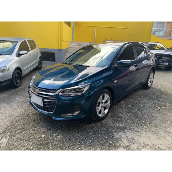 Chevrolet Onix 1.0 Turbo Flex Plus Ltz Automático