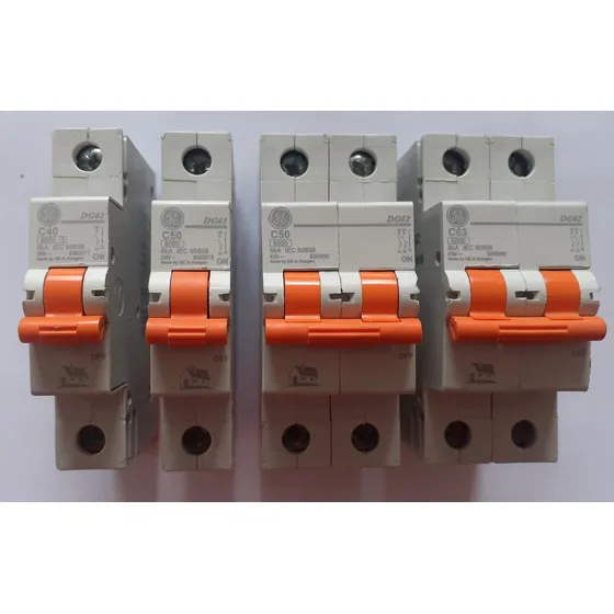 Breaker Magnetotermico Ge 2p 50 Amp