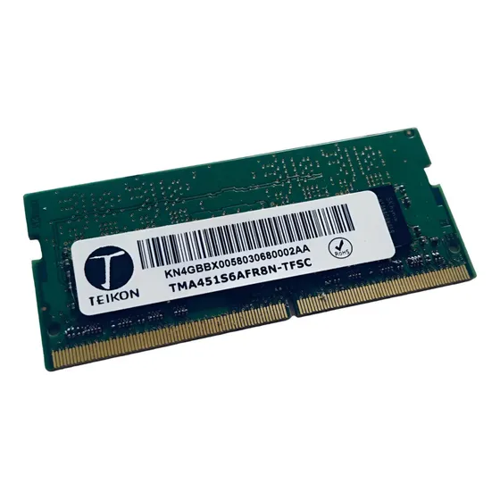 Memória Ram Teikon 4gb Ddr4 2133mhz Tm451s6afr8n