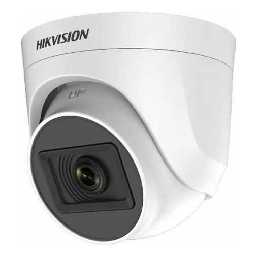 Camara Domo Hikvision De 5mp Con Audio Incorporado Cctv
