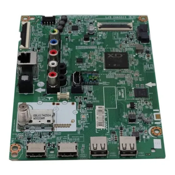 Placa Principal Tv LG 43lm6300 43lm6300psb Nova E Original