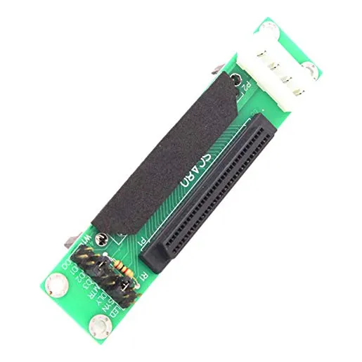 Adaptador Scsi Hembra Ultra Ii Iii Lvd-se Tarjeta