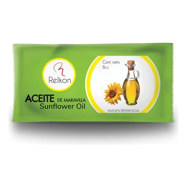 Pack 50 Sachet De Aceite De Maravilla 8 Cc 