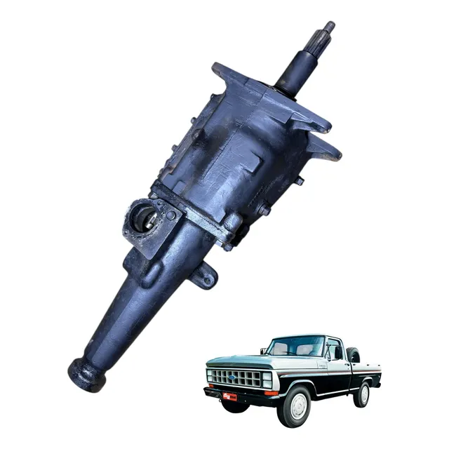 Caixa De Marcha Câmbio Ford F1000 4 Marcha Original Revisado