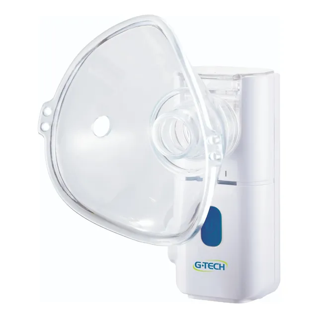 G-Tech NEBMESH2 Inalador e Nebulizador De Rede Vibratória Branco