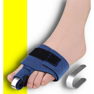 Ferula Dedo De Pie Varilla Aluminio Inmovilizador Unitalla Ajustable Adulto - Color Azul Ferula Dedo De Pie Varilla Aluminio Inmovilizador Unitalla Ajustable Adulto - Color Azul