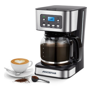 Cafetera De Goteo Programable 12 Tazas, 1,8l, 950w, Aigostar Cafetera De Goteo Programable 12 Tazas, 1,8l, 950w, Aigostar