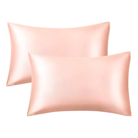 Funda Almohada Satin Saten Tipo Seda Set X2 Unids 100 O 76cm