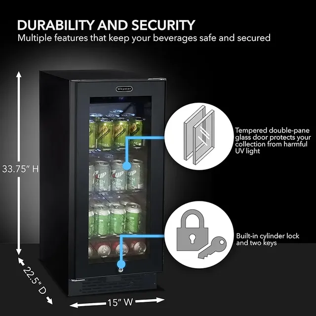 Whynter Bbr-801bg - Mini Refrigerador
