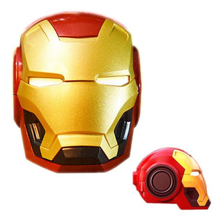 Bocina Con Bluetooth Bumblebee Optimus Prime Iron Man Bocina Con Bluetooth Bumblebee Optimus Prime Iron Man