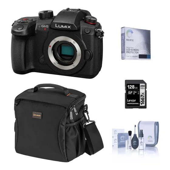 Panasonic Lumix Gh5ii Cámara Sin Espejo Accesorios